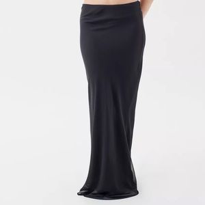 Lioness Devon Satin Maxi Skirt